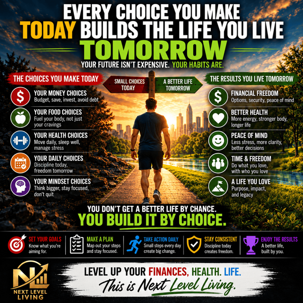 The Next Level Living Mindset